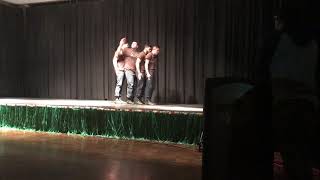 Beta Psi Lambdas Salute at Welcome to the Jungle