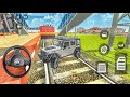 Thar Vs Train Ka Khatarnak Accident | Indian Theft Auto Android Gameplay