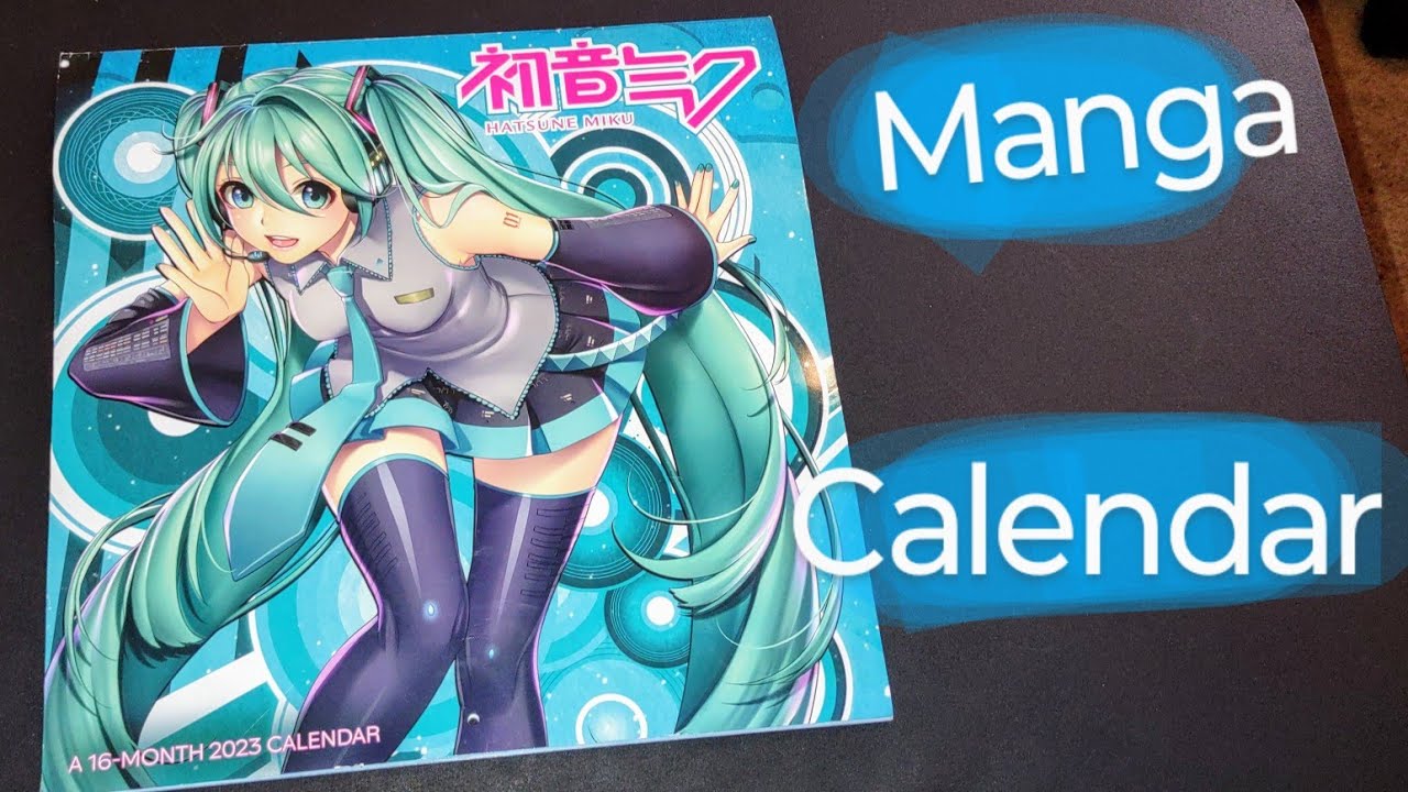Manga Art Calendar 2023