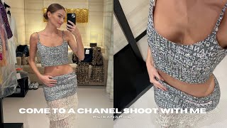 Day in the life as a model | CHANEL SHOOT