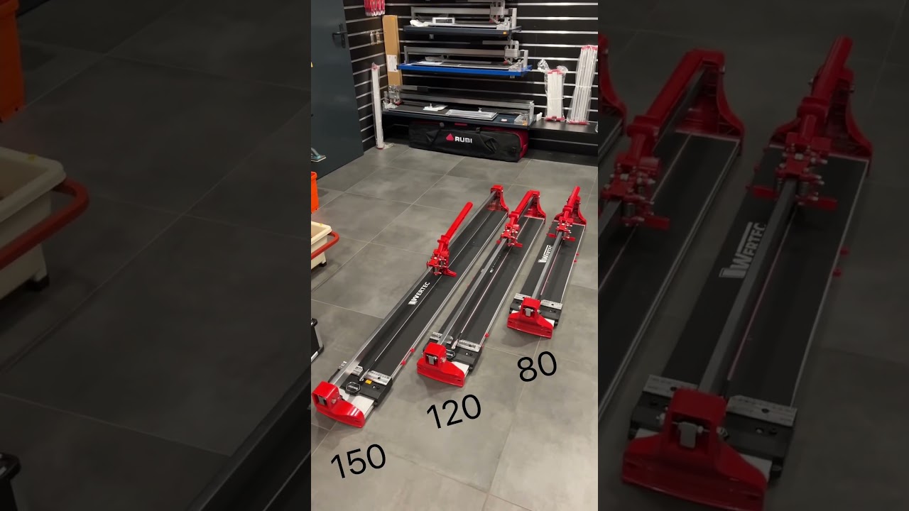 Przecinarka do glazury Wertec. Maszynka ręczna. WT-TL08 WT-TL12 WT-TL 15