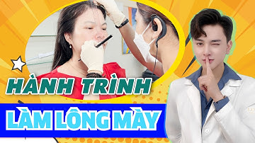 Hành trình ĐIÊU KHẮC CHÂN MÀY của chị KHÁCH HÀI HƯỚC tại Thẩm mỹ viện Linh Anh