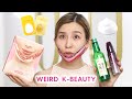 Weird K-Beauty Products The Internet Made Me Buy