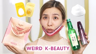 Weird K-Beauty Products The Internet Made Me Buy