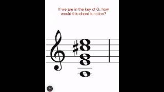 🎼 MUSIC THEORY 787: Chord function  #musictutor #music #musictheory #chords #bachdmc #musicaltheory
