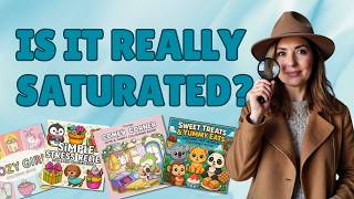 Are Colouring Books Too Saturated? I Asked Ai To Find Out