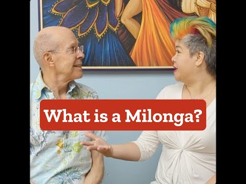 The milonga Demystified