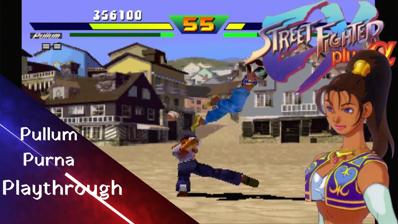 Street Fighter EX plus A - Pullum Purna Playthrough (PS1) - YouTube