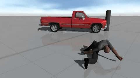 Occupant Ejection Simulation | Virtual CRASH