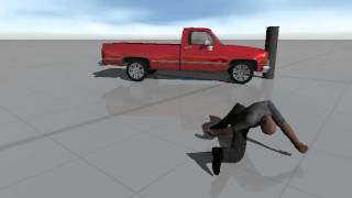 Occupant Ejection Simulation | Virtual CRASH