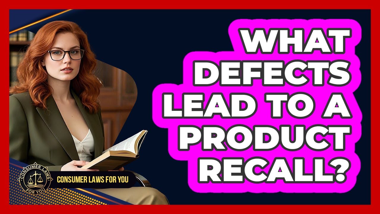 What Defects Lead To A Product Recall?