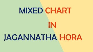 Mixed Chart in Jagannatha Hora Software Update