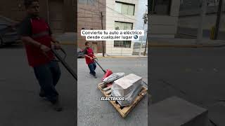 Ya puedes pedir tu kit de conversión EVH. ⚡