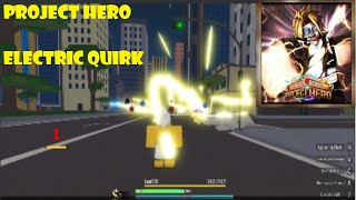 PROJECT HERO ELECTRIC QUIRK | SHOWCASE AND RELEASE DATE