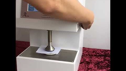 Paper Smoothness Tester