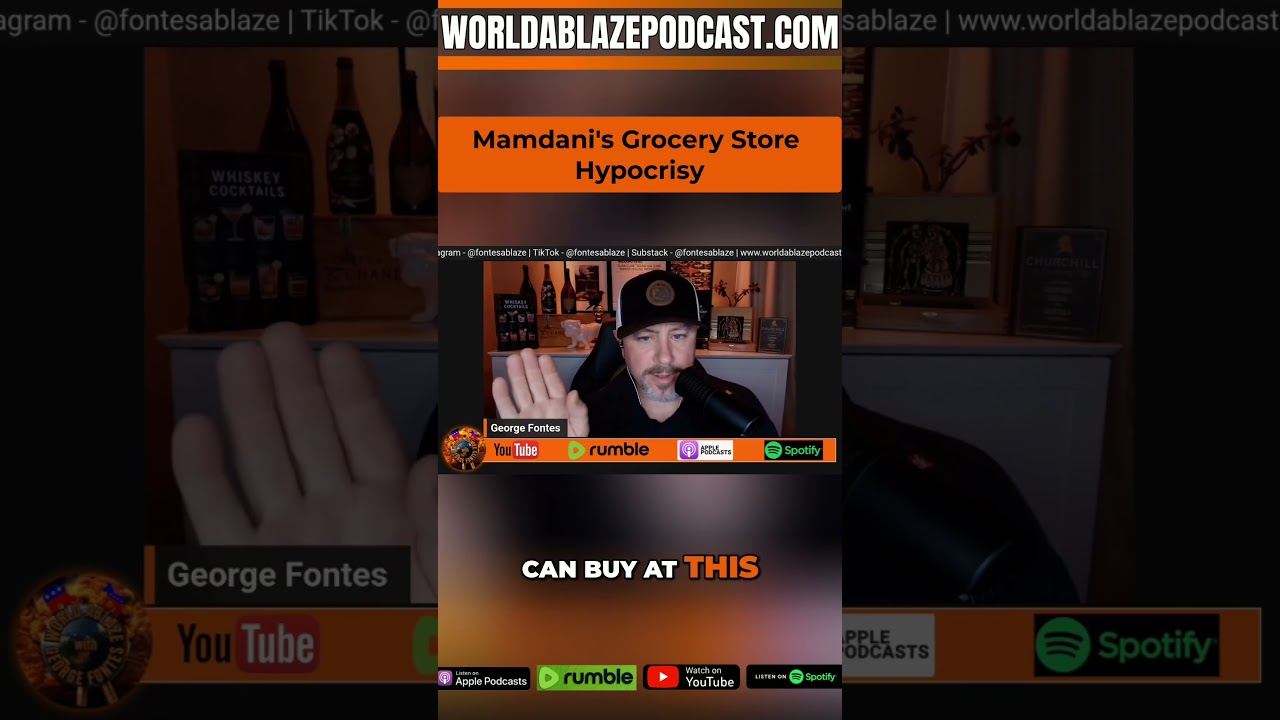 Mamdani's Grocery Store Hypocrisy - Implementing Trump Policies