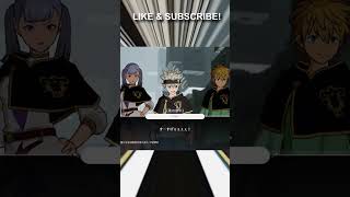 ⭐️Official Gameplay Trailer (Q1 Release) ● Black Clover Mobile✅️ screenshot 5