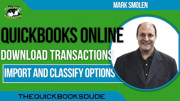 How To Import Transactions Connection To Your Bank With QuickBooks Online