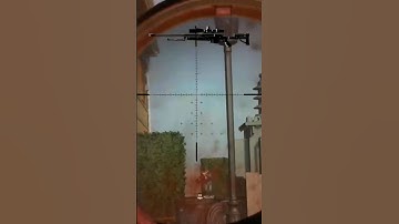 Was he HACKING? #bo6 #callofduty #hacker #funny #sniper #cod #insane #subscribe #like #shorts