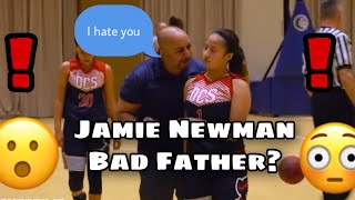 Jamie Newman Being A Bad Father To Jaden Newman Complation
