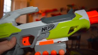 Nerf Modulus IonFire - Unboxing // Review // Personal Combo