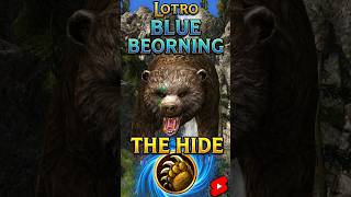 Lotro Learning the Blue Line Beorning the hide #lotro