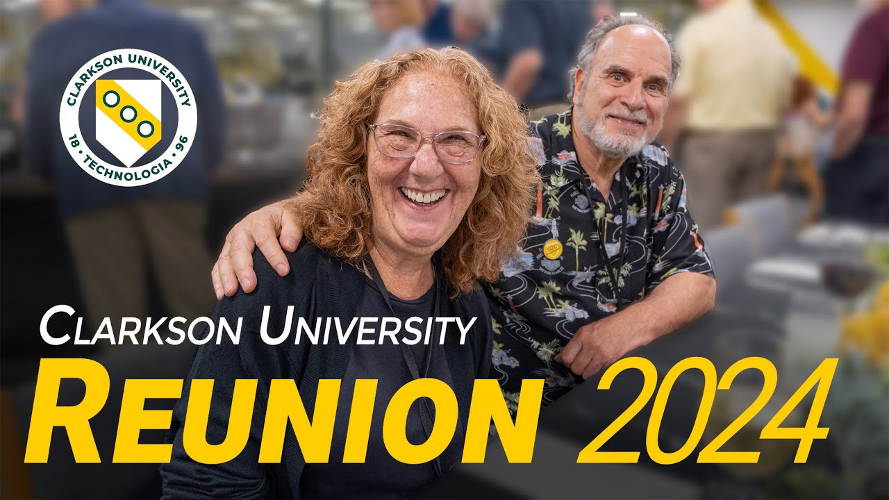Alumni Reunion Weekend 2024 @ Clarkson University!