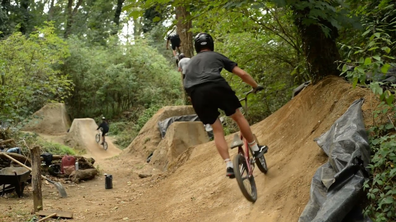 Summer in the Shade - PT4 - BMX Trails