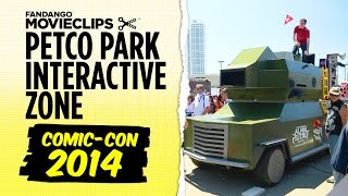 Comic-Con 2014 - Petco Park Interactive Zone (2014) HD