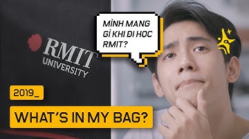 Sinh viên thiết kế RMIT đi học mang gì // What