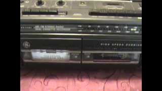 The 1980s GE Boombox we found in the wild