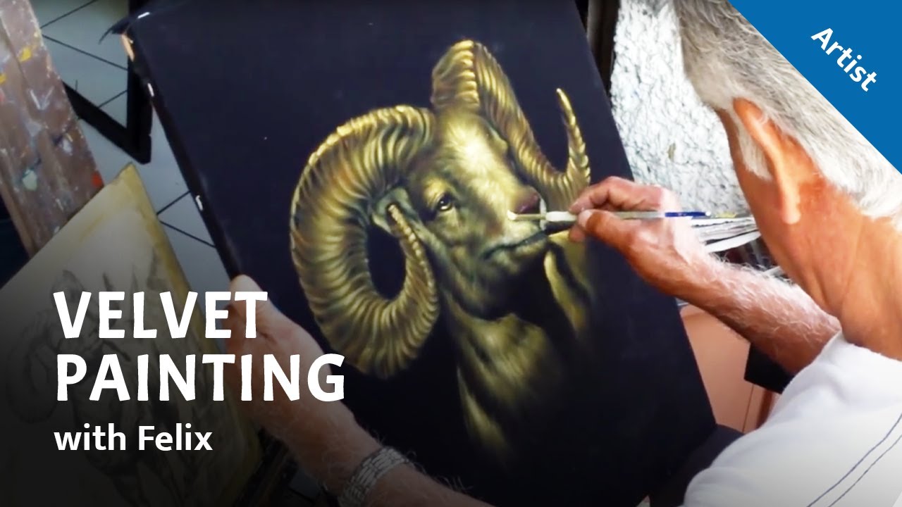 People Who Inspire Us Felix Velvet Painting YouTube Maxresdefault