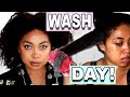 WASH DAY ROUTINE START TO FINISH FOR LONG HEALTHY NATURAL HAIR (2021)