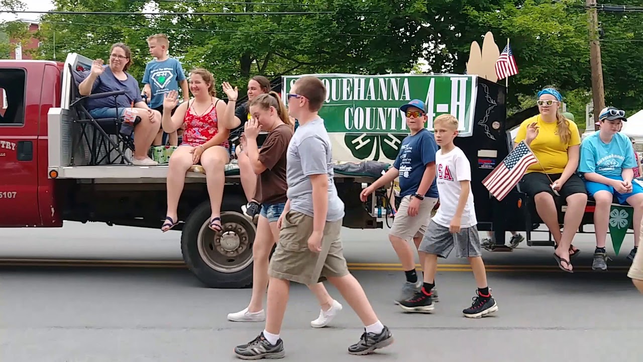 2018 Montrose 4th Of July Parade YouTube