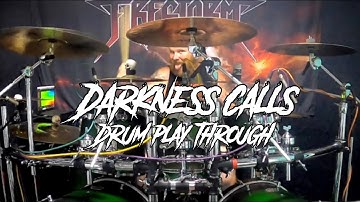 FIRESTORM- Darkness Calls, drum play through