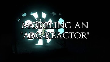 Speed Modeling: Arc Reactor from Iron Man 1