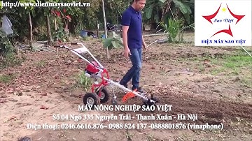 Máy cắt cỏ đẩy tay đa năng Honda GX35 thái lan