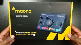 Maonocaster C2 Neo Streaming Mixer | Unboxing & Full Review