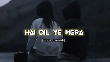 Hai dil ye mera❤️-[slowed+reverb] ll 𝒊𝒏𝒎𝒚𝒛𝒐𝒏𝒆