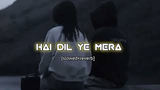 Video thumbnail of "Hai dil ye mera❤️-[slowed+reverb] ll 𝒊𝒏𝒎𝒚𝒛𝒐𝒏𝒆"
