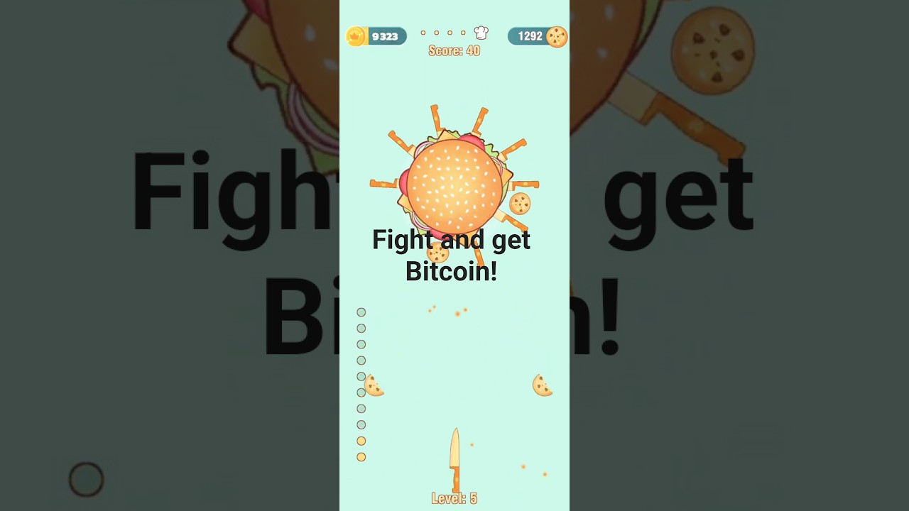 Play Bitcoin Food Fight and earn BTC!