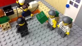 Lego Bank Robbery