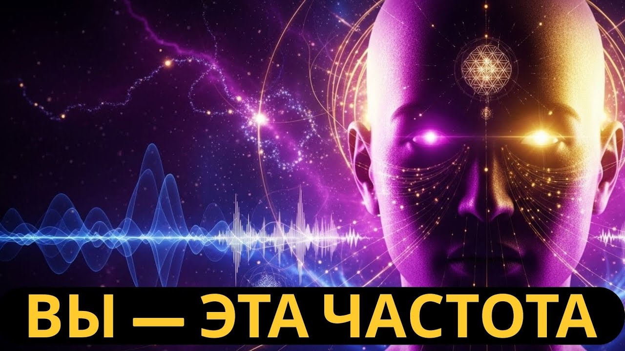 Ваша вибрация — это ваша судьба | Как изменить реальность через частоту