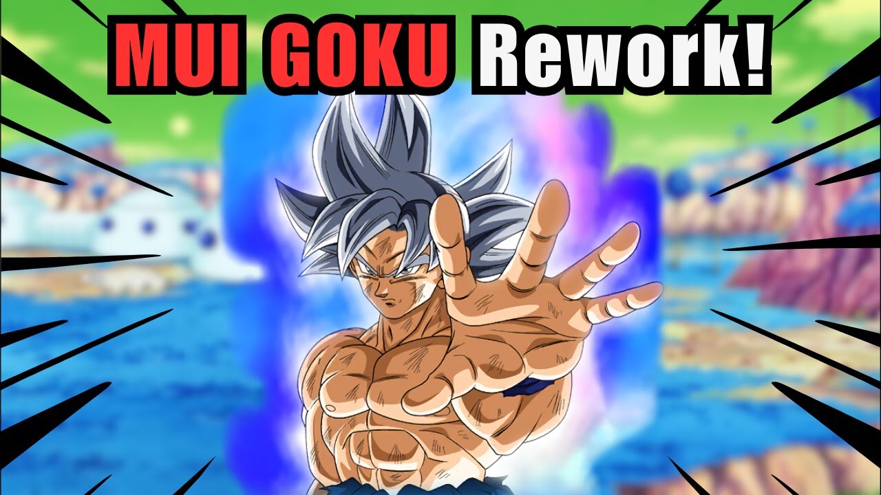 Mastered Ultra Instinct Goku Rework! Good or Bad Against Meta? [Dragon ...