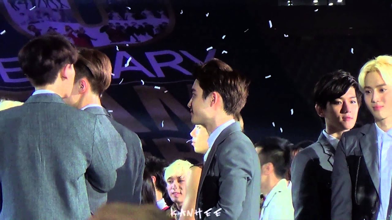 140607 드림콘서트 엔딩 D.O.디오 Focus 맑음이 경수^♡^