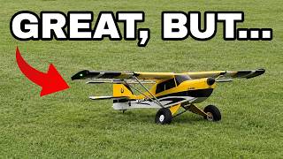 FINALLY! A KITFOX RC Airplane, But... | H-King Kitfox Sport Plane 110mm/1250mm