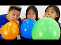 🎈 Balloon Bonanza! Wendy &amp; Charlotte&#39;s Ultimate Surprise Party for Uncle Jason 🎉