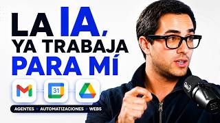 Curso GRATIS de IA: aprende agentes, automatización y creación de webs