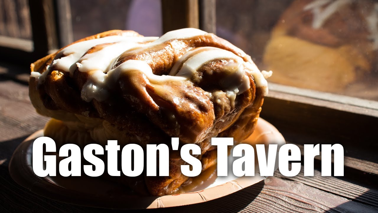 Disney World Food | Gaston's Tavern at Magic Kingdom (2019) | Walt Disney World