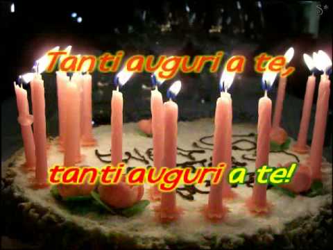 SCARICARE TANTI AUGURI A TE MP3 GRATIS
